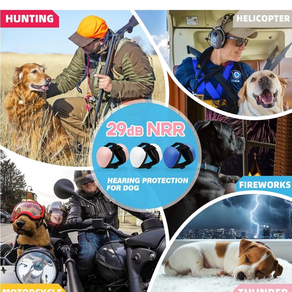 Dog hearing protector - Picture 3 of 6